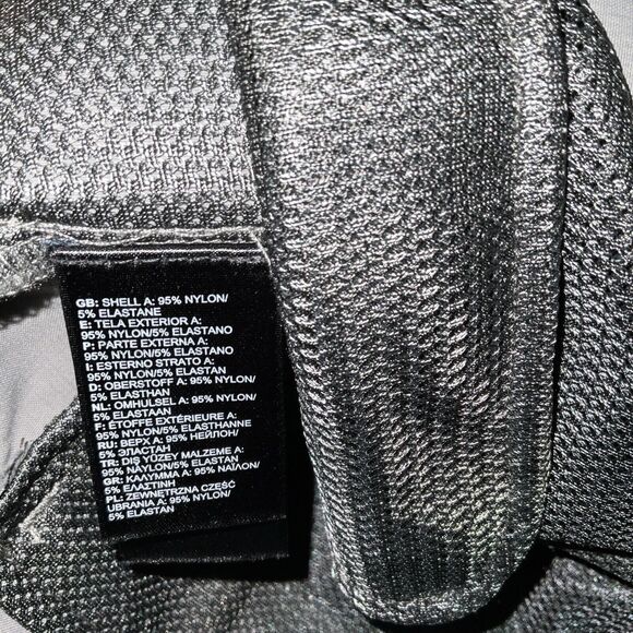 The North Face Shorts Mens Size 32 Gray Check Performance Golf Casual Outdoors - Picture 6 of 9